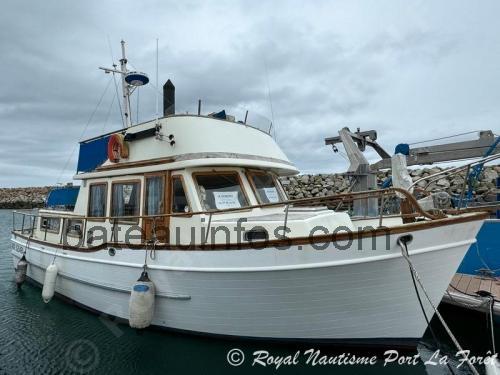 Island Gypsy 36 Fiche technique 